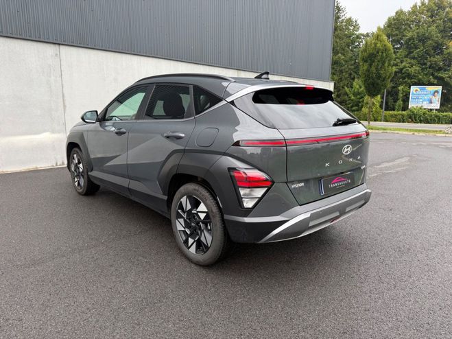 Hyundai Kona HYBRID 129cv Creative - CarPlay / Camra Gris de 2025