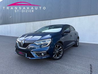  Voir détails -Renault Megane IV BERLINE 1.5 dCi 110 Energy Limited -  à Saint-Dizier (52)