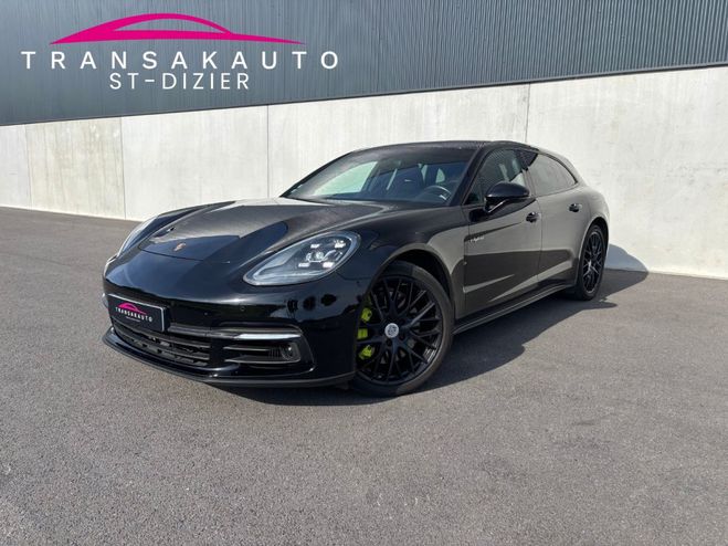 Porsche Panamera 4 Sport Turismo 3.0L V6 462ch E-Hybrid - Noir de 2019