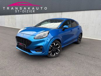  Voir détails -Ford Puma ST Line X 1.0i Ecoboost 125cv mHEV - Rg à Saint-Dizier (52)