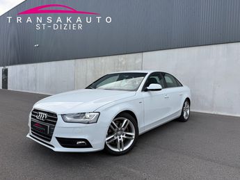  Voir détails -Audi A4 2.0 TDI 143 CV S Line Phase 2 - Rvision à Saint-Dizier (52)