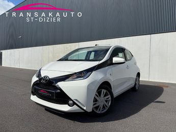  Voir détails -Toyota Aygo 5 Portes 1.0 VVTi 69 cv - Rgulateur - C à Saint-Dizier (52)