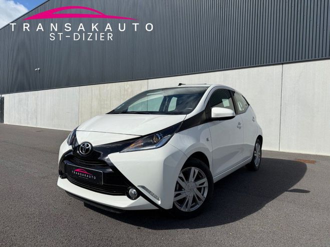 Toyota Aygo 5 Portes 1.0 VVTi 69 cv - Rgulateur - C Blanc de 2018