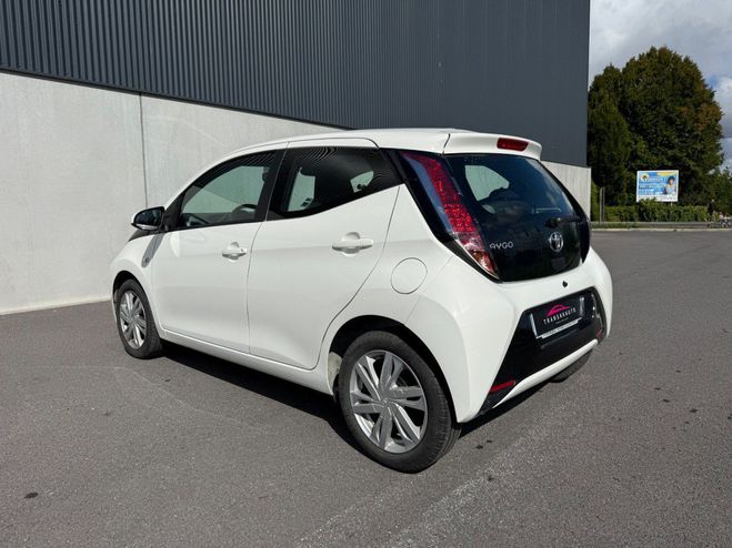 Toyota Aygo 5 Portes 1.0 VVTi 69 cv - Rgulateur - C Blanc de 2018