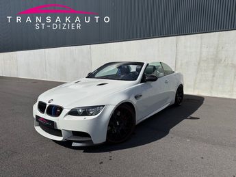  Voir détails -BMW M3 CABRIOLET E93 V8 ATMO 4.0 DKG 420cv - Li à Saint-Dizier (52)
