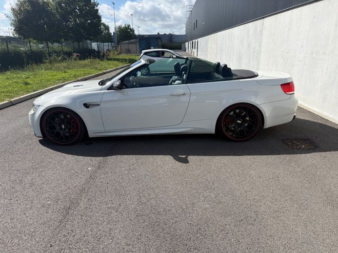 BMW M3 CABRIOLET E93 V8 ATMO 4.0 DKG 420cv - Li Blanc de 2008