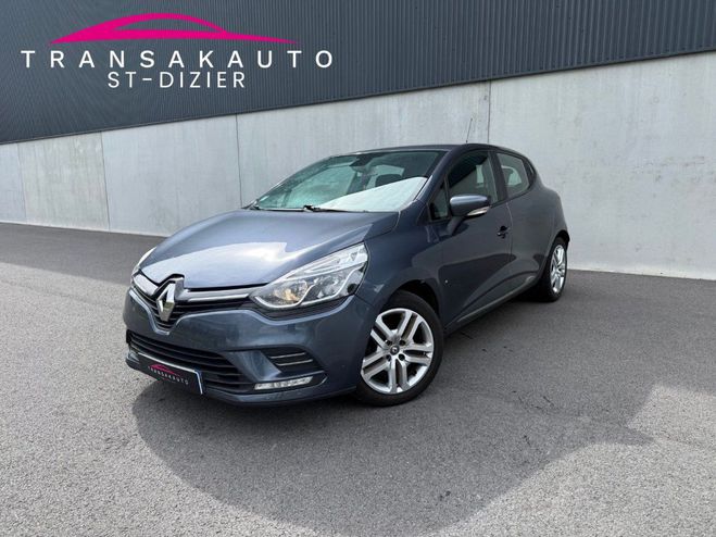 Cliquer pour voir la photo suivante Renault Clio IV dCi 75cv Energy Zen - Régulateur de V Gris de 2016