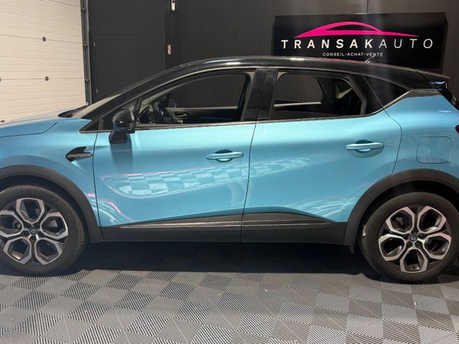 Renault Captur E-Tech Plug-in 160 Intens - seconde main Bleu de 2020