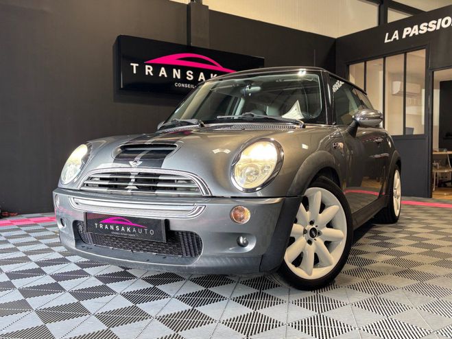 Cliquer pour voir la photo suivante Mini One 1.6i - 170 Cooper S Gris de 2004