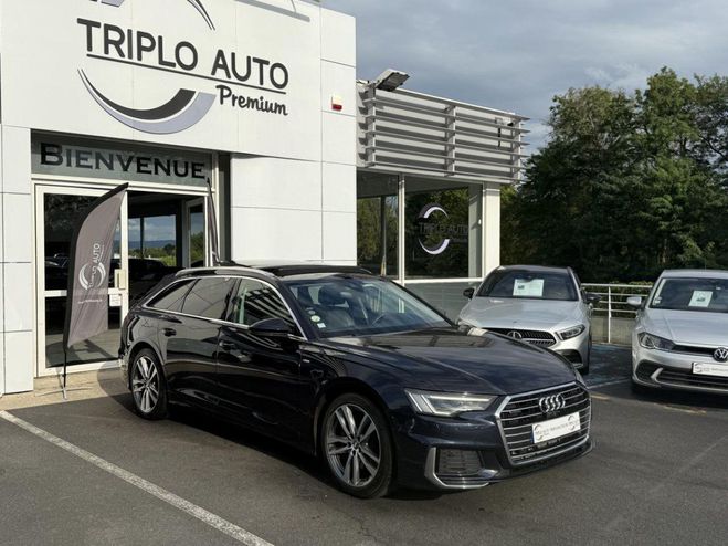 Audi A6 Avant Quattro 3.0 V6 45 TDI - 231 - BVA  BLEU FONCE de 2020