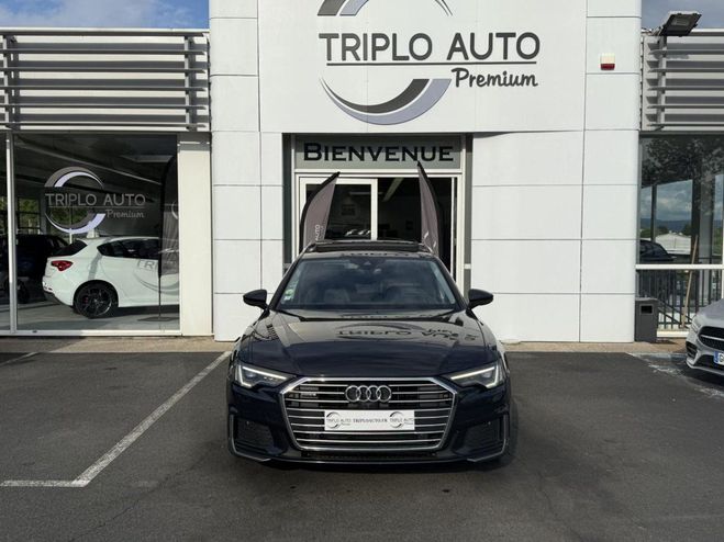 Audi A6 Avant Quattro 3.0 V6 45 TDI - 231 - BVA  BLEU FONCE de 2020