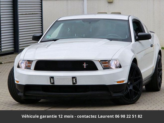 Ford Mustang premium tout compris hors homologation 4 Blanc de 2012