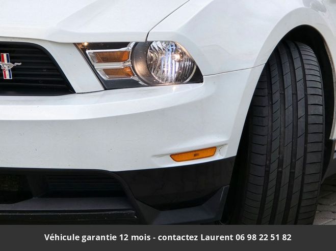Ford Mustang premium tout compris hors homologation 4 Blanc de 2012