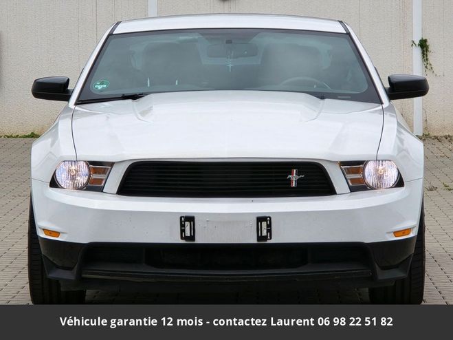 Ford Mustang premium tout compris hors homologation 4 Blanc de 2012