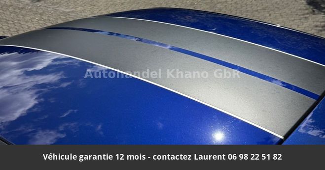 Ford Mustang premium tout compris hors homologation 4 Bleu de 2012