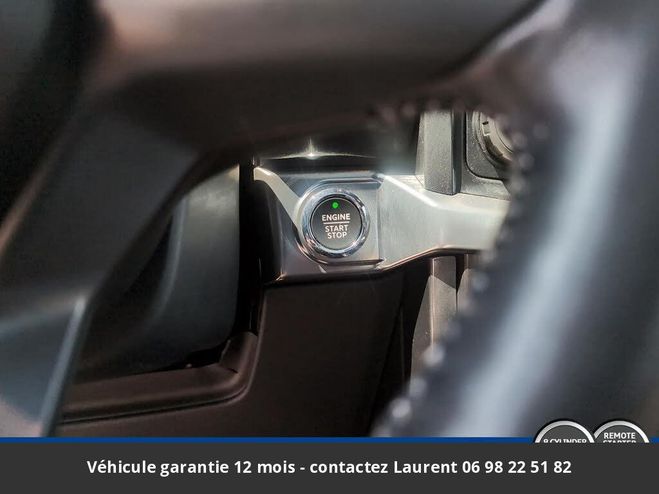 Ford F150 lariat ethanol supercrew 4x4 tout compri Rouge de 2023