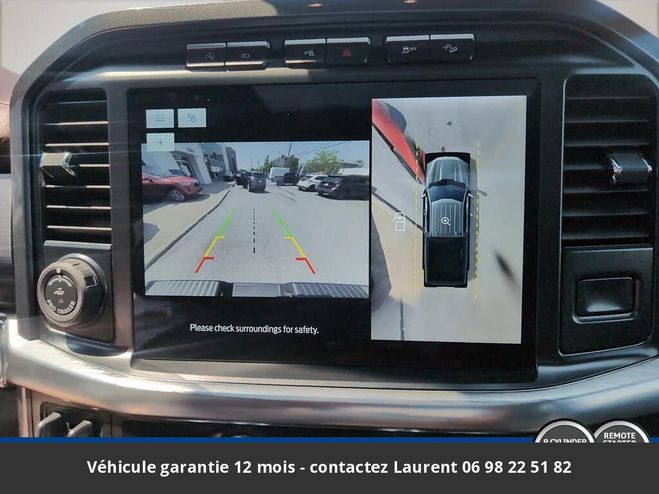 Ford F150 lariat ethanol supercrew 4x4 tout compri Rouge de 2023
