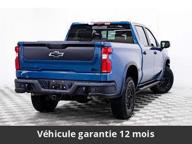 Chevrolet Silverado Chevrolet Silverado zr2 6.2l tout compris hors homologation  Bleu de 2024