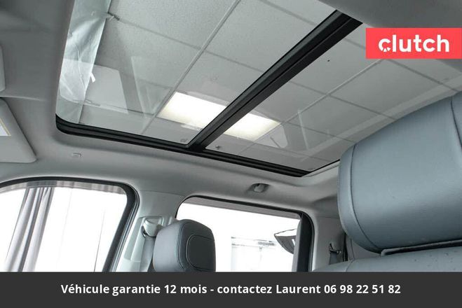 Toyota Tundra limited hybride tout compris hors homolo Gris de 2022