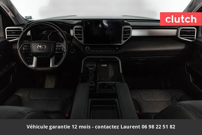 Toyota Tundra limited hybride tout compris hors homolo Gris de 2022
