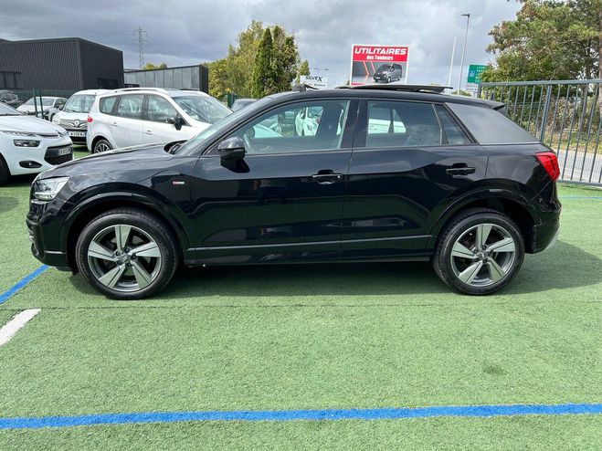 Audi Q2 40 TDI S-LINE 190ch Quattro S-Tronic 7 Noir de 2016