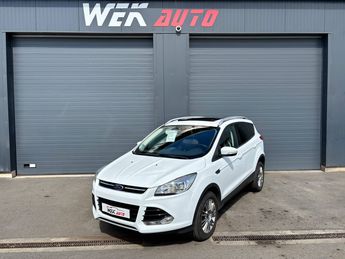  Voir détails -Ford Kuga II 2.0 TDCi 140ch FAP Trend à Bral-sous-Montfort (35)