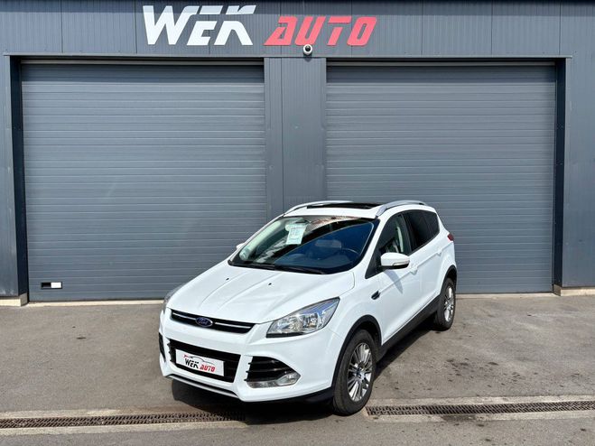 Ford Kuga II 2.0 TDCi 140ch FAP Trend BLANC de 2014