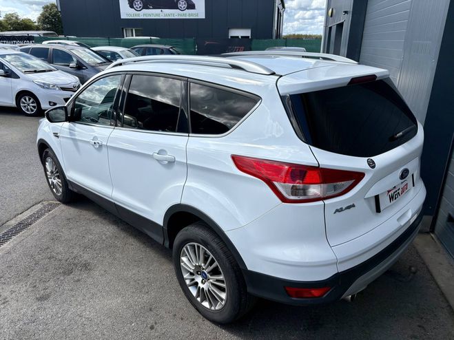 Ford Kuga II 2.0 TDCi 140ch FAP Trend BLANC de 2014