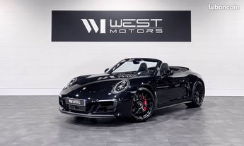  Voir détails -Porsche 911 991.2 Carrera GTS Cabriolet 450 PDK? IMM à Dardilly (69)