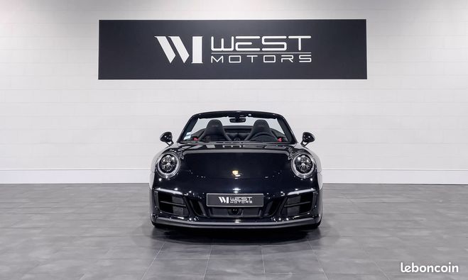 Porsche 911 991.2 Carrera GTS Cabriolet 450 PDK? IMM Noir de 2018
