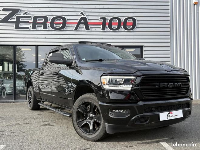 Dodge Ram 1500 ( TVA R�CUP�RABLE, IMMAT FR, �TAT P Noir de 2021