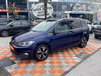  Voir détails -Volkswagen Touran III 2.0 TDI 150 DSG7 CARAT GPS Hayon 7PL à Lescure-d'Albigeois (81)