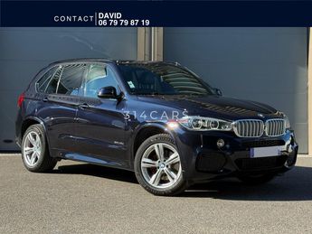  Voir détails -BMW X5 xDrive 40d 313 cv - M SPORT à Roanne (42)