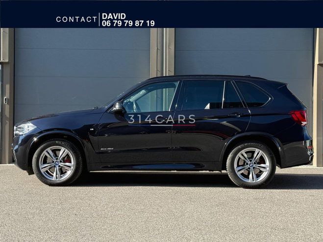BMW X5 xDrive 40d 313 cv - M SPORT BLEU FONCEE de 2015