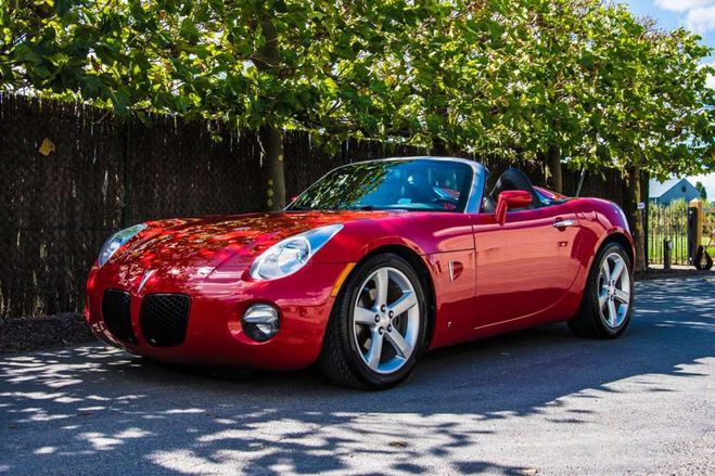 Pontiac Solstice 2.4 ROADSTER MANUAL AIRCO CC 68.000 KM Rouge de 