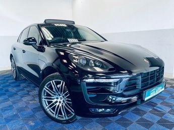  Voir d&eacute;tails -Porsche Macan Diesel 3.0 V6 258 ch S PDK &agrave; Sannerville (14)