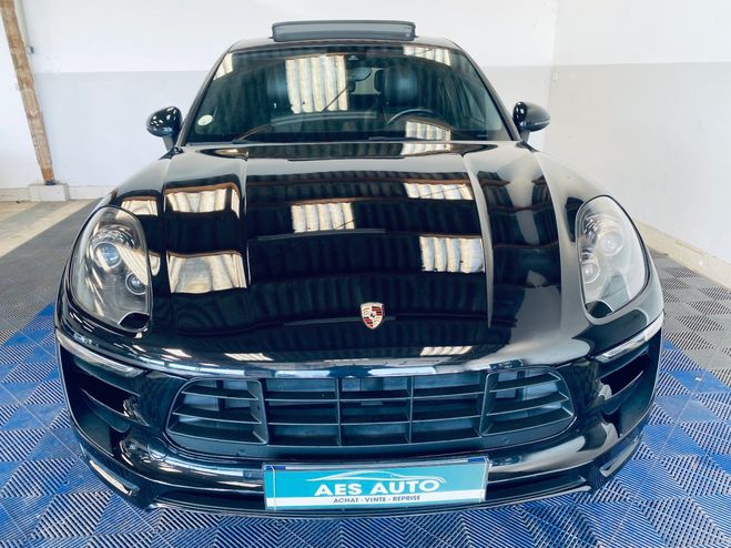Porsche Macan Diesel 3.0 V6 258 ch S PDK Noir de 2015