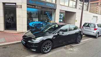  Voir détails -Tesla Model 3 306cv AUTONOMIE STANDARD PLUS RWD 50KWH  à Enghien-les-Bains (95)