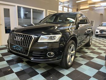  Voir détails -Audi Q5 2.0 190 QUATTRO S-LINE S-TRONIC 7 à Saint-Brice-Courcelles (51)