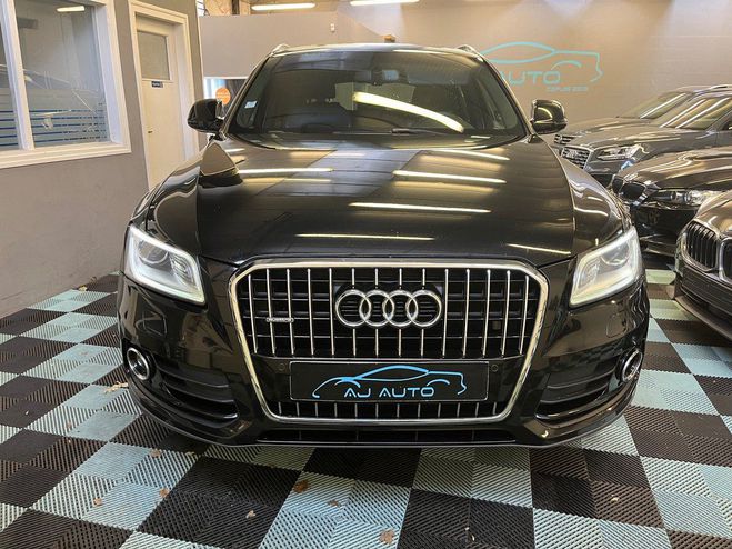 Audi Q5 2.0 190 QUATTRO S-LINE S-TRONIC 7 Noir Mtallis de 2015