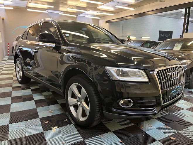 Audi Q5 2.0 190 QUATTRO S-LINE S-TRONIC 7 Noir Mtallis de 2015