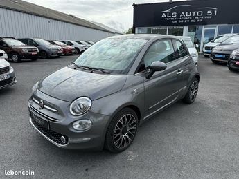  Voir détails -Fiat 500 70 hybride bsg star à Reims (51)