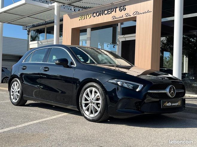 Cliquer pour voir la photo suivante Mercedes Classe A A180 180 1.5 CDI BLUETEC TURBO 116Ch Noir de 2019