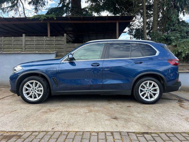 BMW X5 PHEV 3.0AS xDrive45e Hybride Pack Sport  Bleu Mtallis de 2021