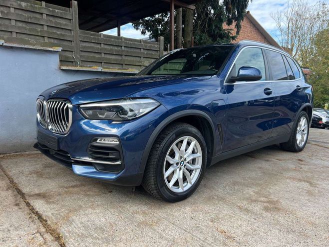 BMW X5 PHEV 3.0AS xDrive45e Hybride Pack Sport  Bleu Mtallis de 2021