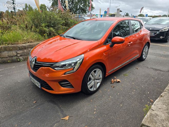 Cliquer pour voir la photo suivante Renault Clio V 1.0L tce 100ch Zen 107 000km GARANTIE Orange de 2019