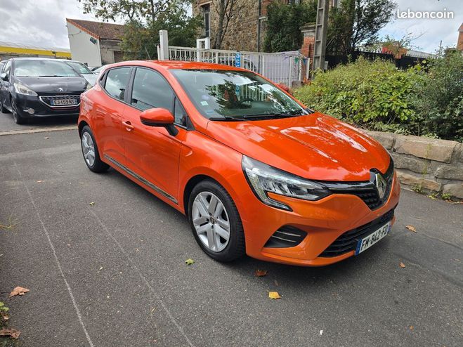 Renault Clio V 1.0L tce 100ch Zen 107 000km GARANTIE Orange de 2019