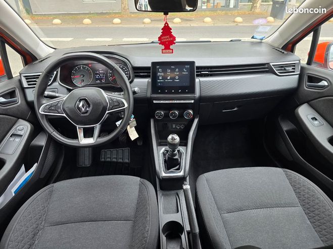 Renault Clio V 1.0L tce 100ch Zen 107 000km GARANTIE Orange de 2019