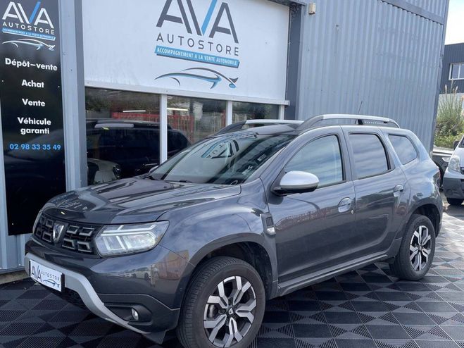 Cliquer pour voir la photo suivante Dacia Duster II (HJD) 1.0 ECO-G 100ch Prestige 4x2 GRIS F de 2022