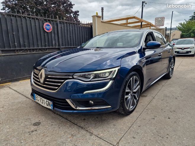 Cliquer pour voir la photo suivante Renault Talisman dci 160 edc intens 4control Bleu de 2016